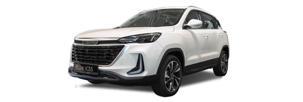 ثبت‌نام تیگارد X35