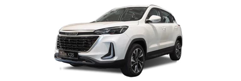 ثبت‌نام تیگارد X35