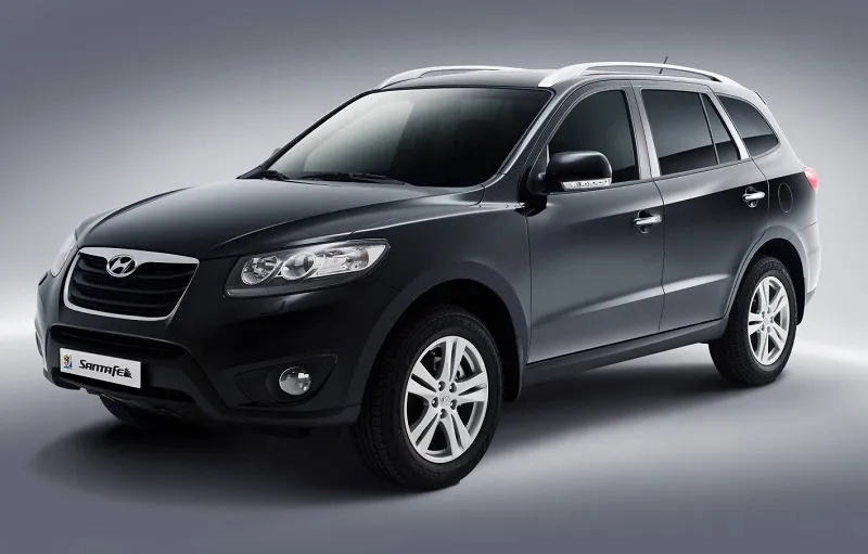 مشخصات فنی سانتافه ۲۰۰۸