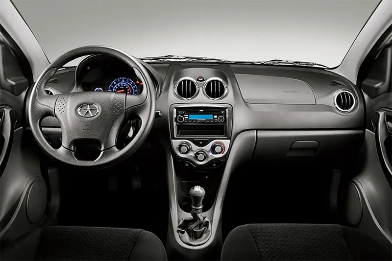 کابین JAC J3