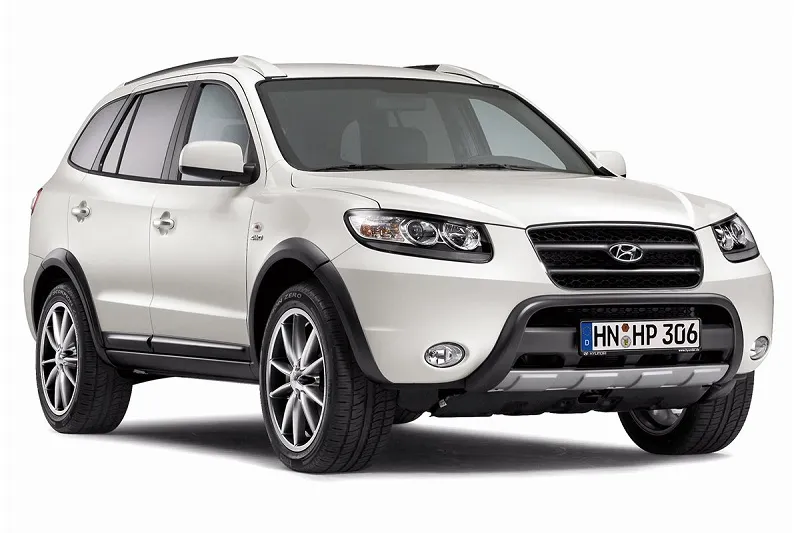 مشخصات سانتافه ۲۰۰۸