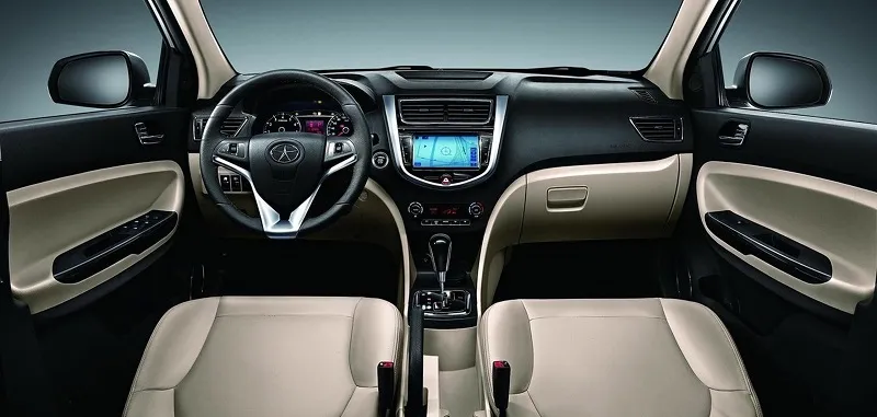 کابین JAC J4