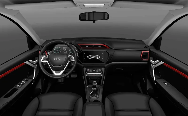 کابین خودرو X33