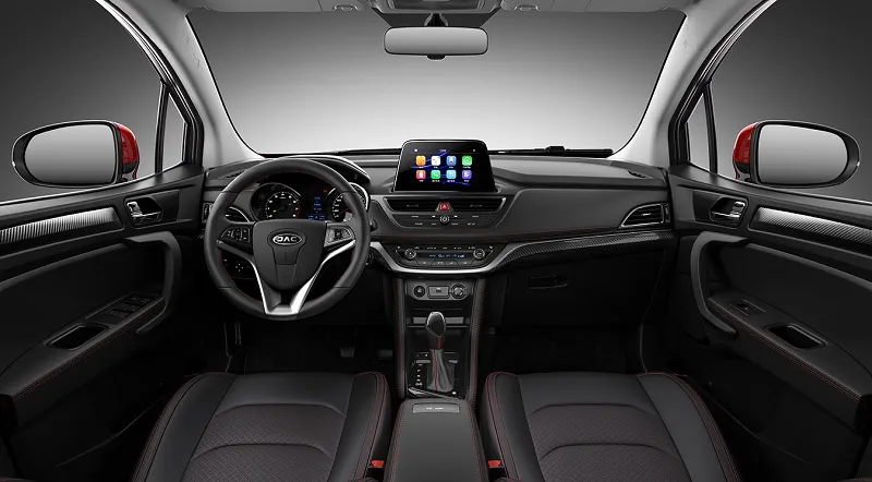 کابین JAC S3