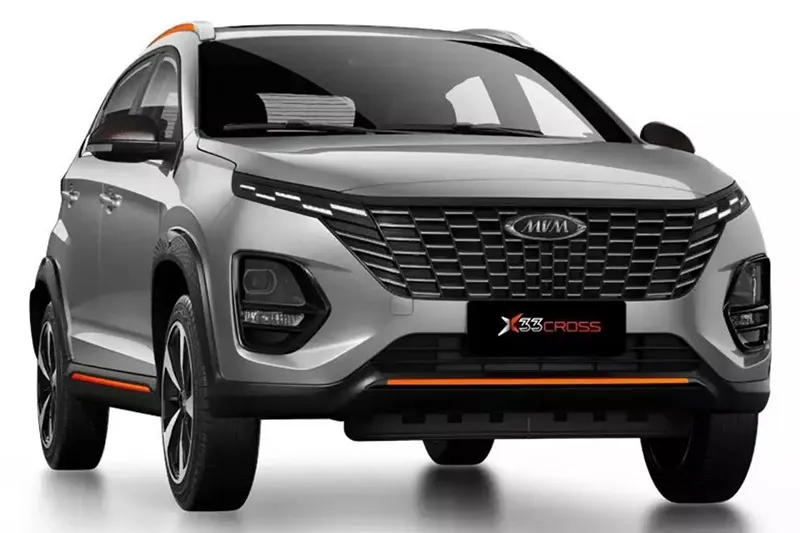 مشخصات X33 کراس