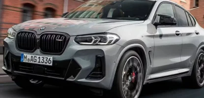 مشخصات بی ام و X4