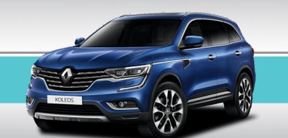 مشخصات رنو کولیوس 2017