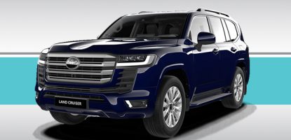 مشخصات لندکروز V6