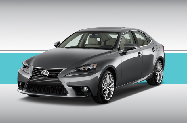 مشخصات لکسوس IS250