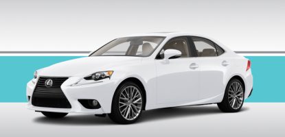 مشخصات لکسوس IS350