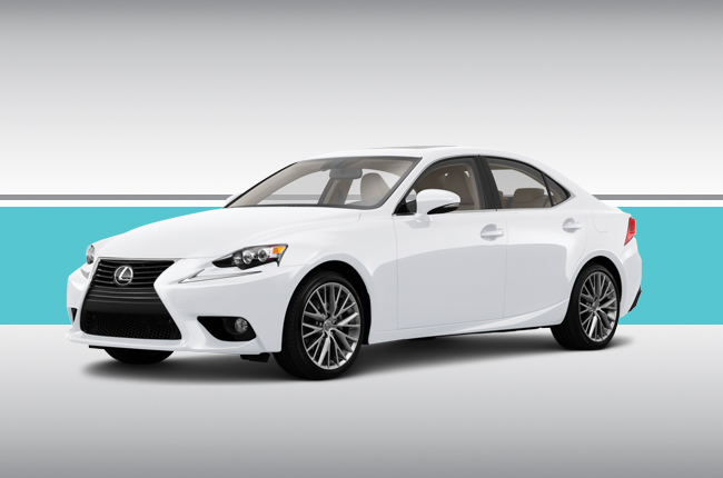 مشخصات لکسوس IS350
