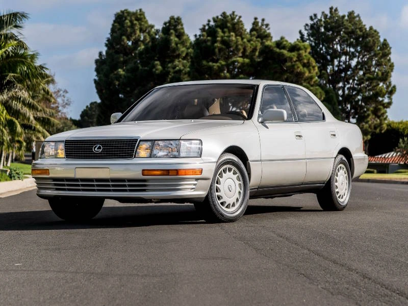 مشخصات مشخصات لکسوس LS400