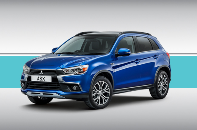 مشخصات میتسوبیشی ASX