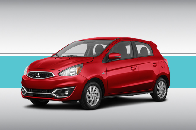 مشخصات میتسوبیشی میراژ