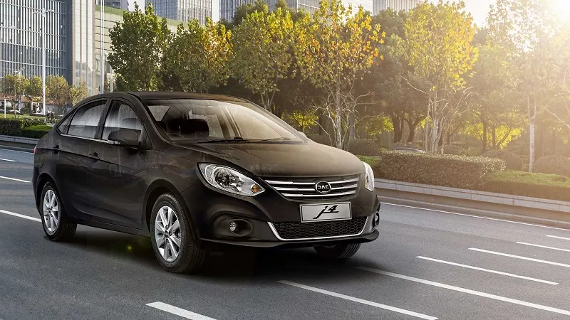 مشخصات JAC J4