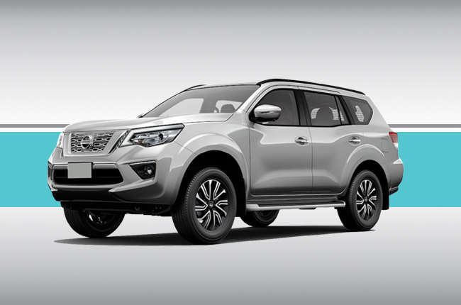 مشخصات نیسان ترا