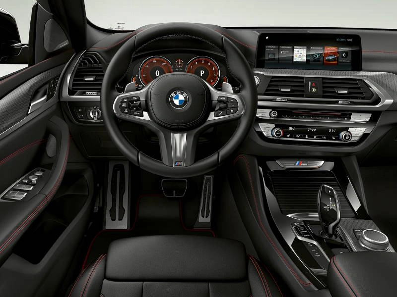 کابین بی ام و X4