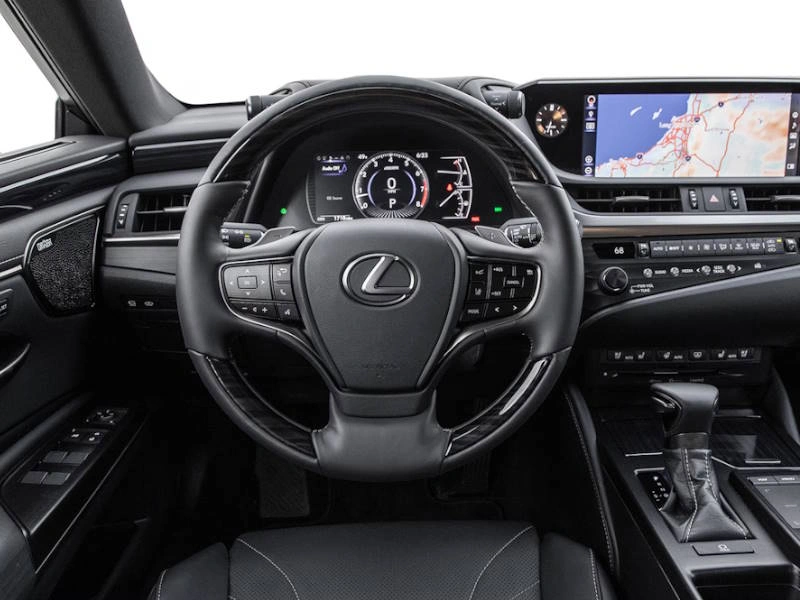 کابین لکسوس ES 350