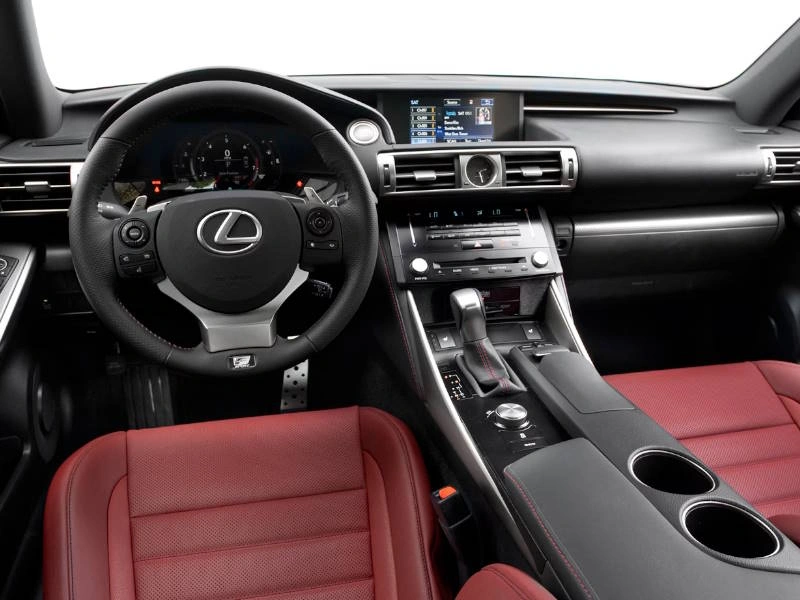 کابین لکسوس IS 250