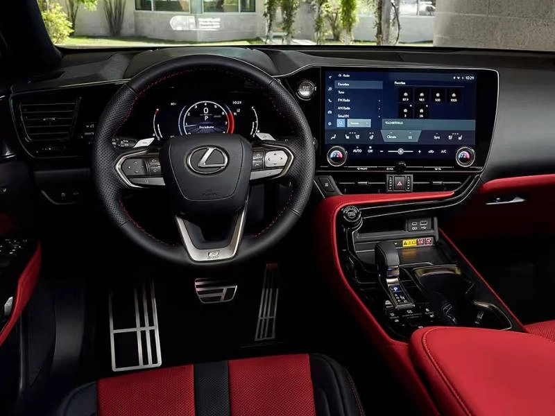 کابین لکسوس NX