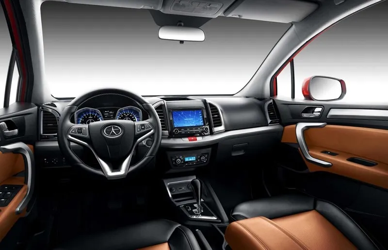 کابین خودرو جک (JAC)