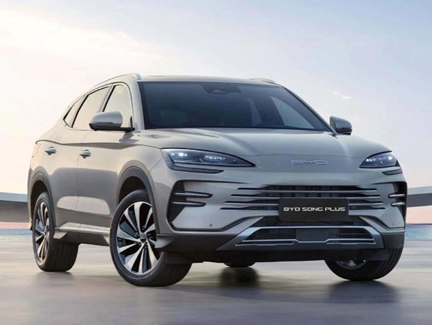 BYD song plus