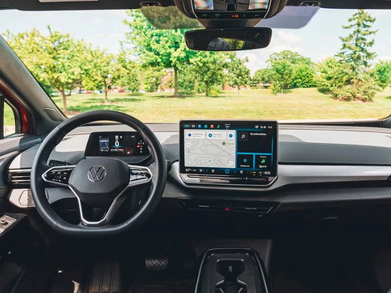 کابین فولکس واگن ID4