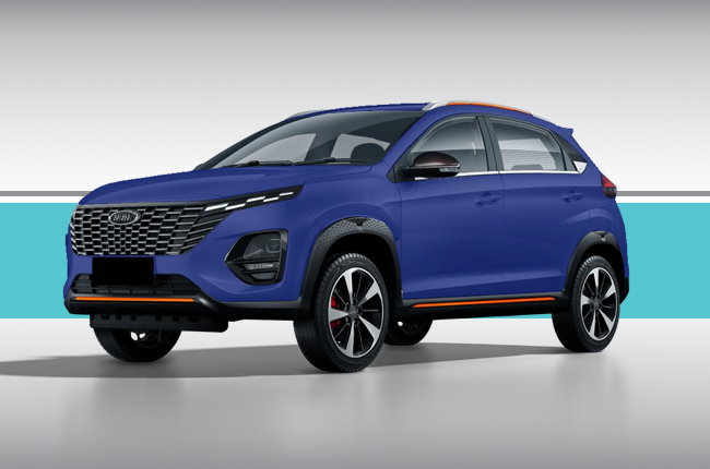 ام وی ام X33 کراس