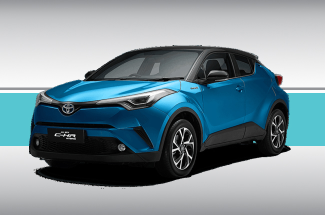 تویوتا C-HR هیبرید