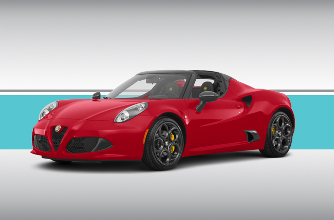 آلفارومئو اسپایدر 4C