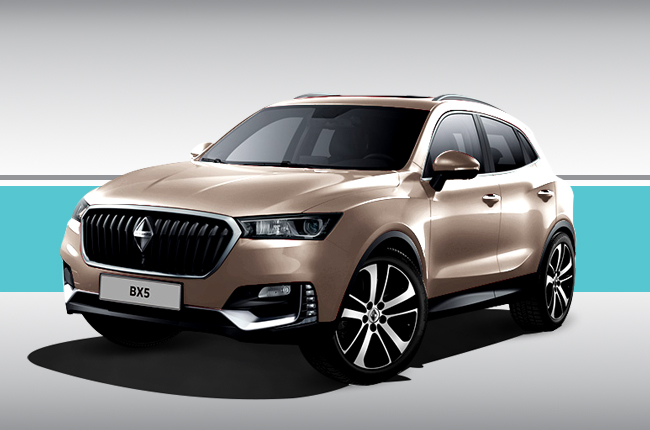 بورگوارد BX5
