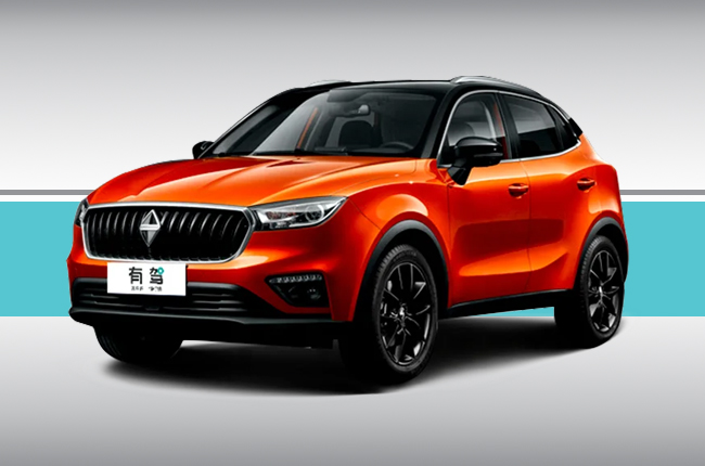 بورگوارد BX7
