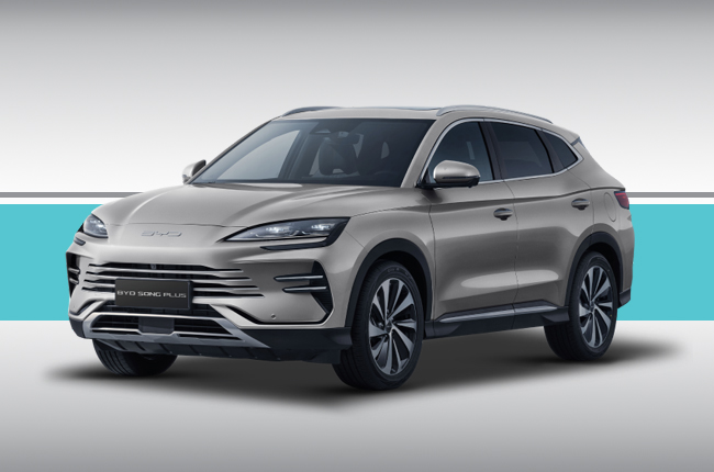 بی وای دی song plus