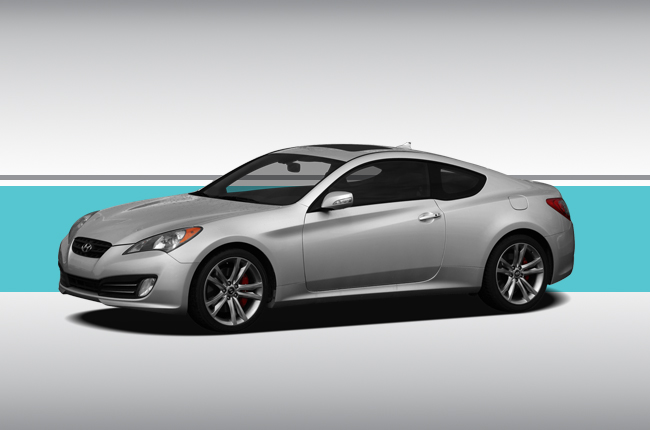 هیوندای جنسیس کوپه