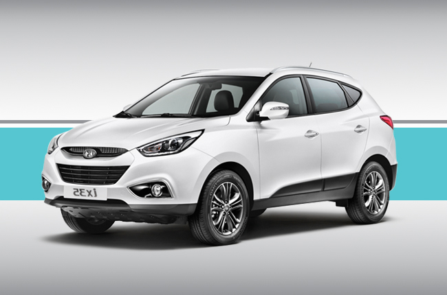 هیوندای توسان ix35