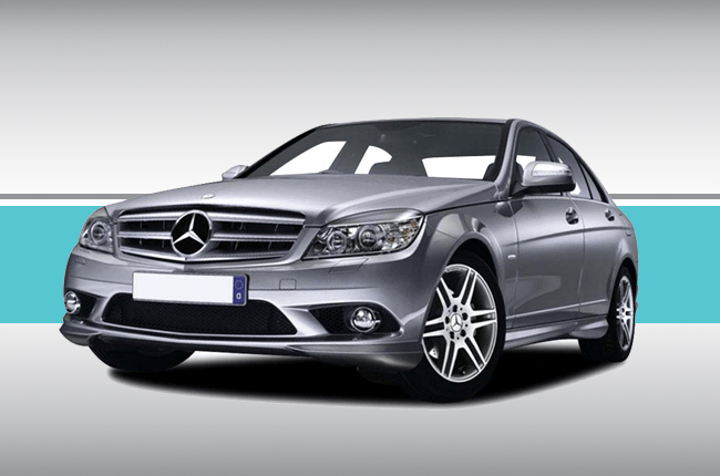 بنز c220