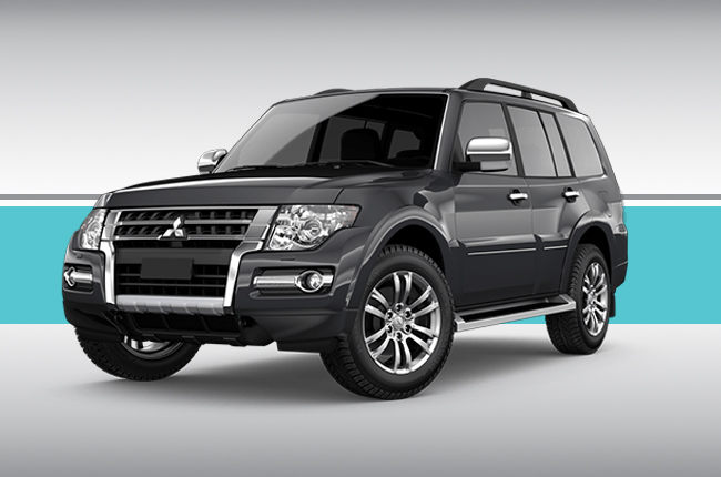 میتسوبیشی پاجرو