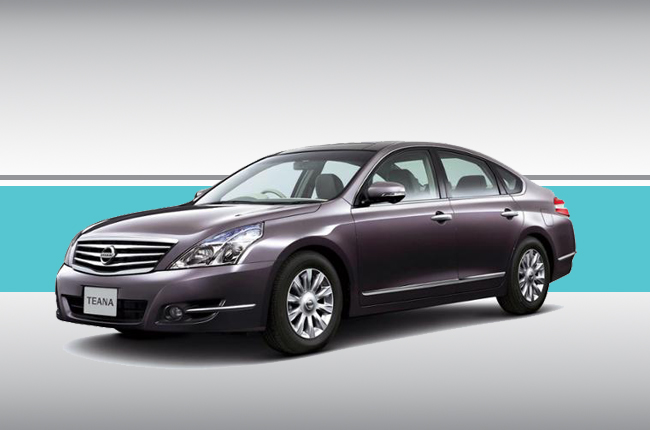 نیسان تی ینا