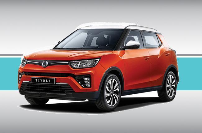 سانگ یانگ تیوولی فایتر