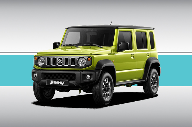 سوزوکی جیمنی 5 در