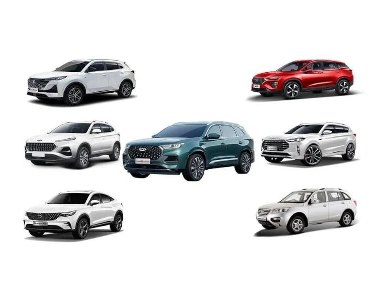 انواع خودروی چینی پیش فروش