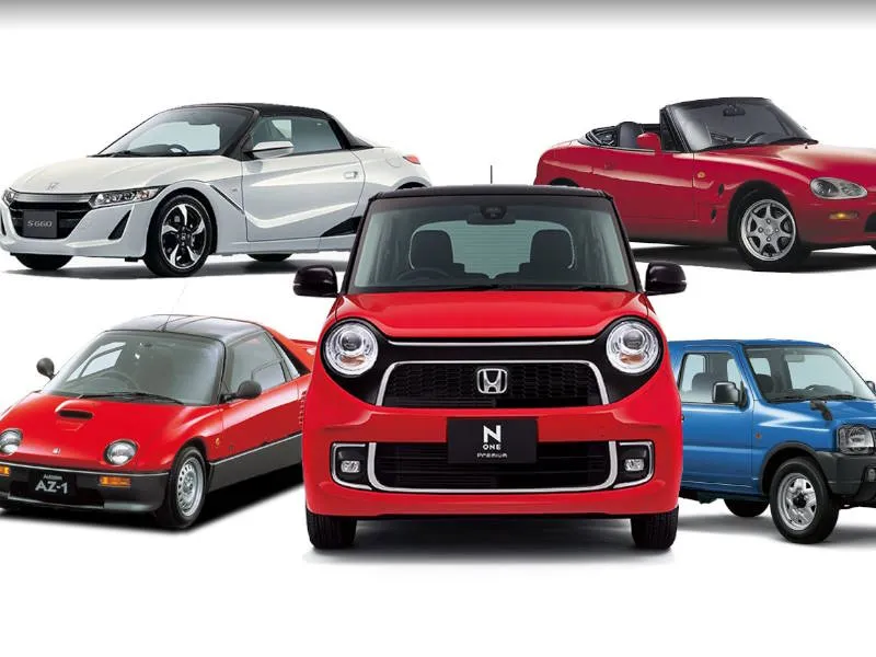 انواع ماشین ژاپنی در طرح واردات