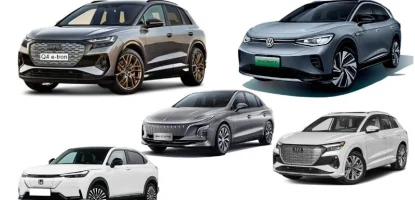 ثبت نام خودروهای برقی در ایران