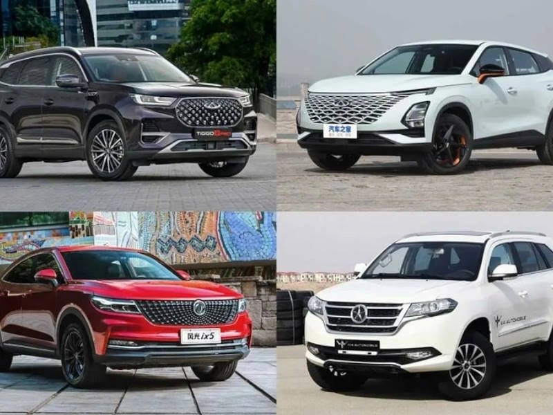 ثبت نام خودروهای شاسی بلند جدید ۱۴۰۴؛ از فیدلیتی تا لاماری