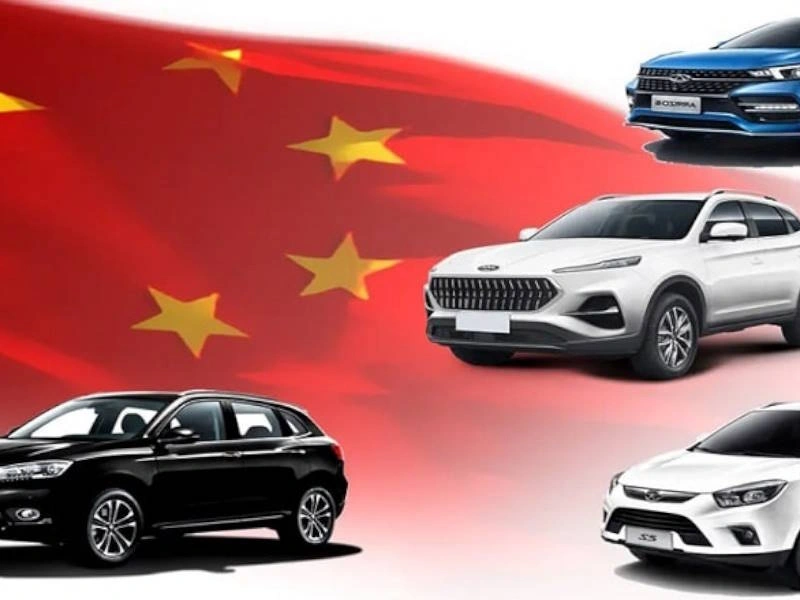 ماشین های چینی بازار