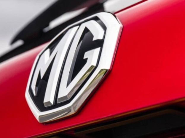 لوگو خودرو MG