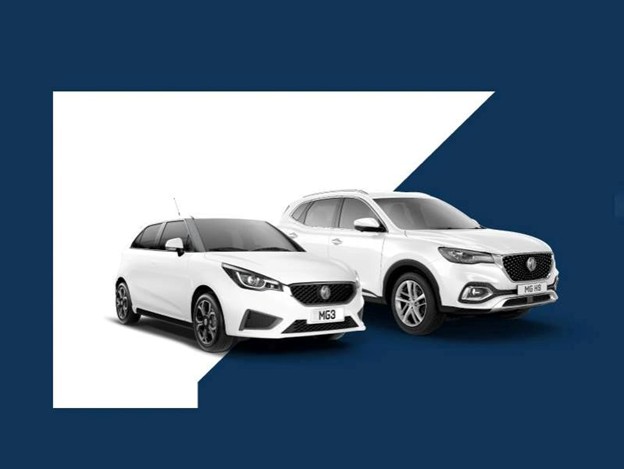 مدل های ماشین MG