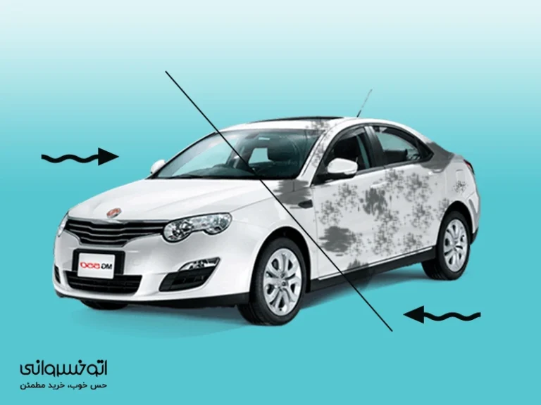 تعویض خودرو کارکرده با صفر