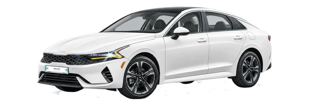 ثبت نام kia k5