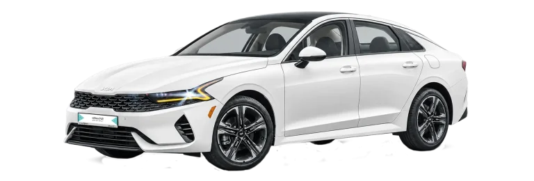 ثبت نام kia k5